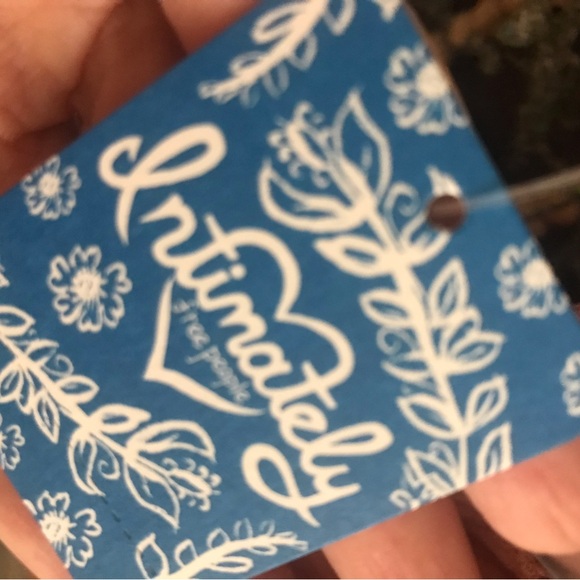 NWT Free People Adella small rose slip dress - Picture 6 of 8